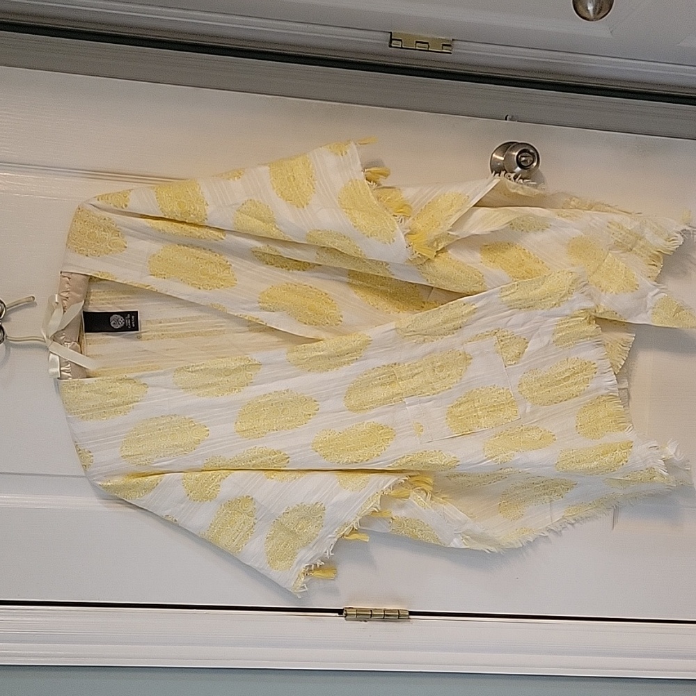 Vince Camuto Tasseled Wrap - Picture 7 of 7